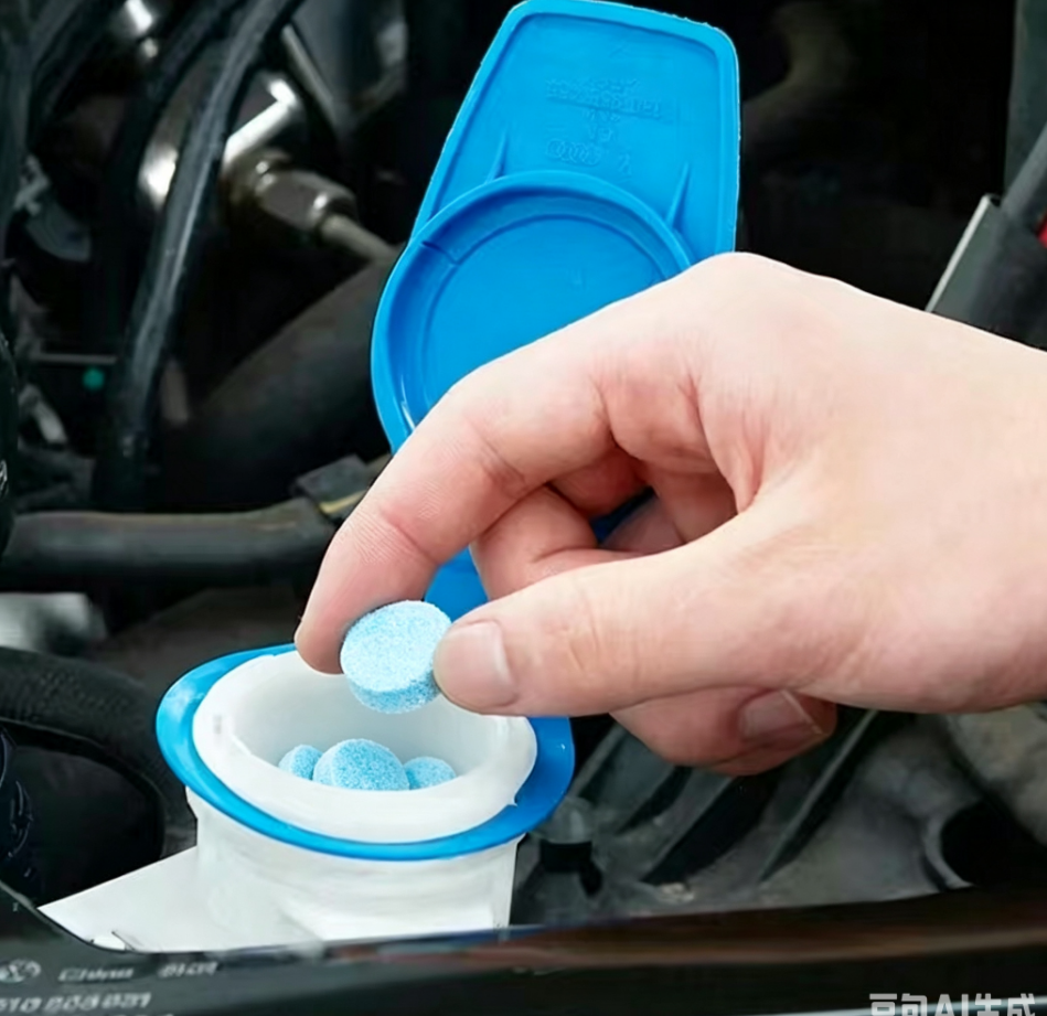 Tablet Accessories For Car - Car Windshield Cleaner, Glass Water Solid