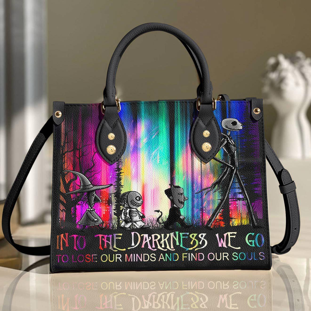 Tablet And Accessories Bag - Custom Nightmare Before Christmas Print Tablet