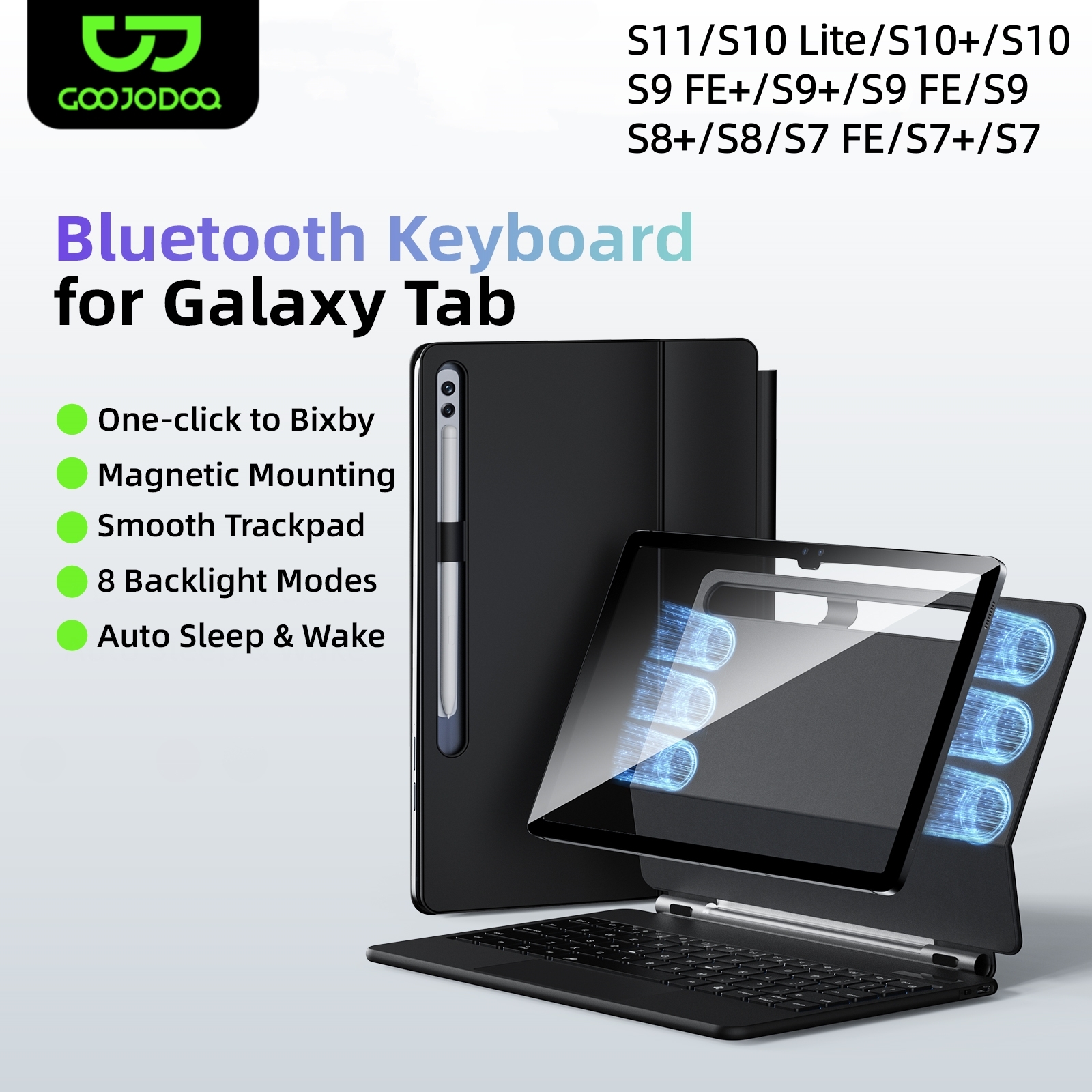Tablet Accessories Choice Store - Magic Keyboard For Samsung Galaxy Tab