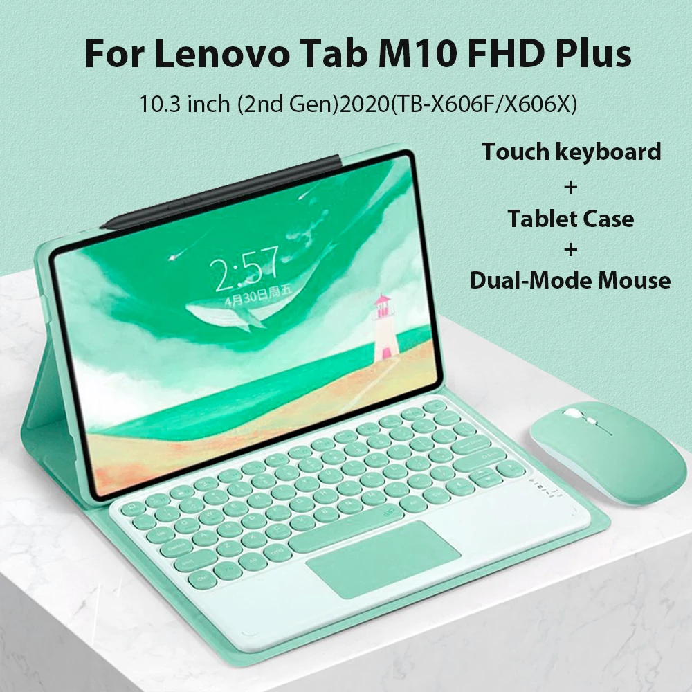 For Lenovo Tab M10 FHD Plus TB - огляд і ціна Lenovo Tablet Plus Accessories