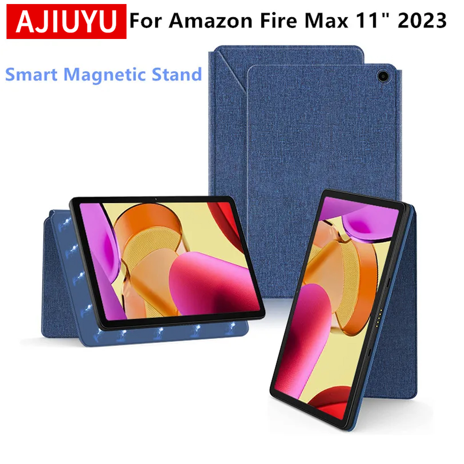 Magnetic Case For Amazon Fire  - огляд і ціна Kindle Tablet Accessories