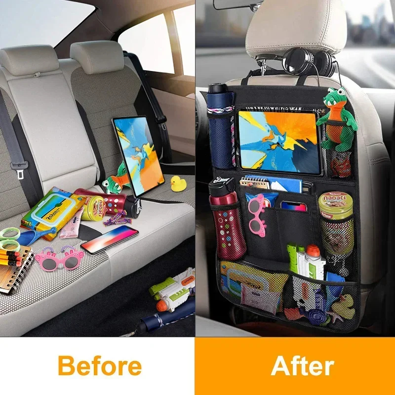 Car Seat Organizer Multifuncti - огляд і ціна Tablet And Accessories Bag