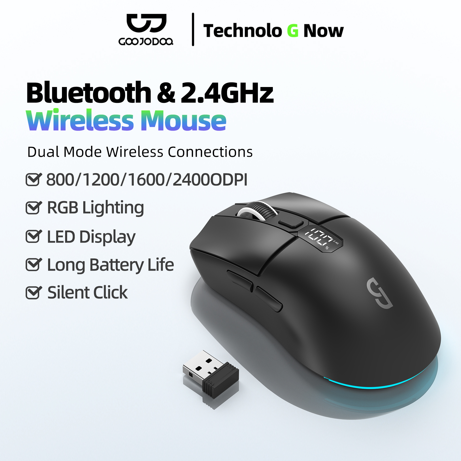 2.4G Wireless Gaming Mouse Sma - огляд і ціна Tablet Accessories Choice Store