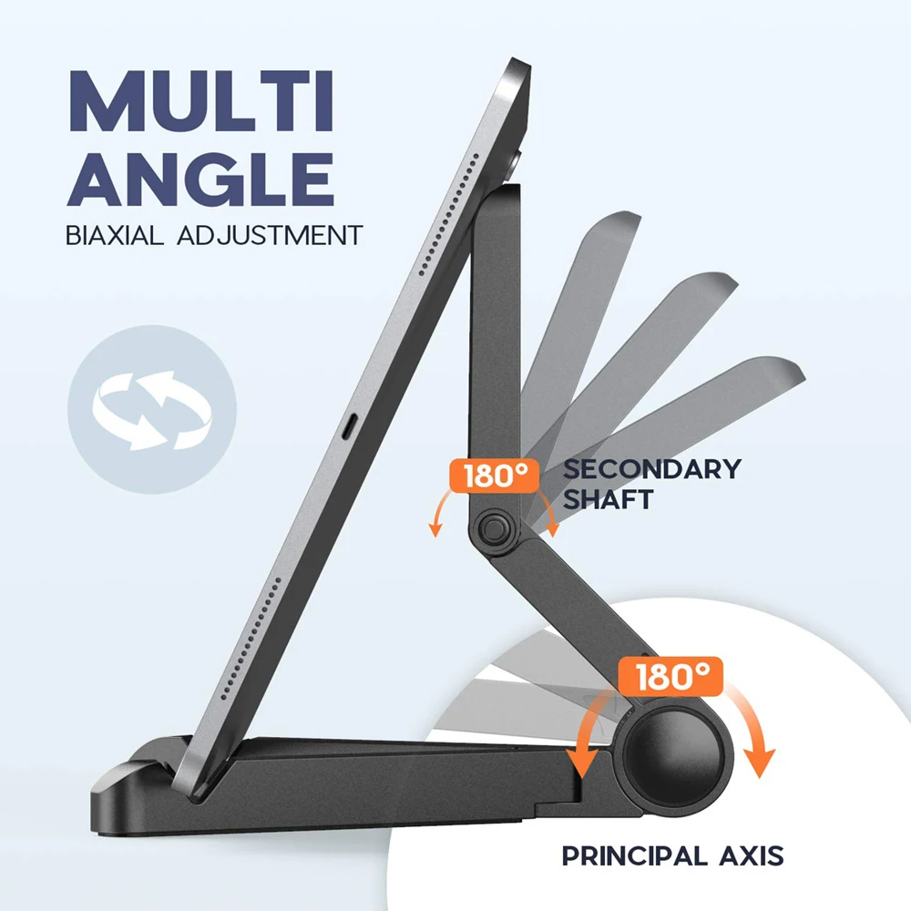 Universal Folding Tablet Holde - огляд і ціна Huawei Tablet Accessories