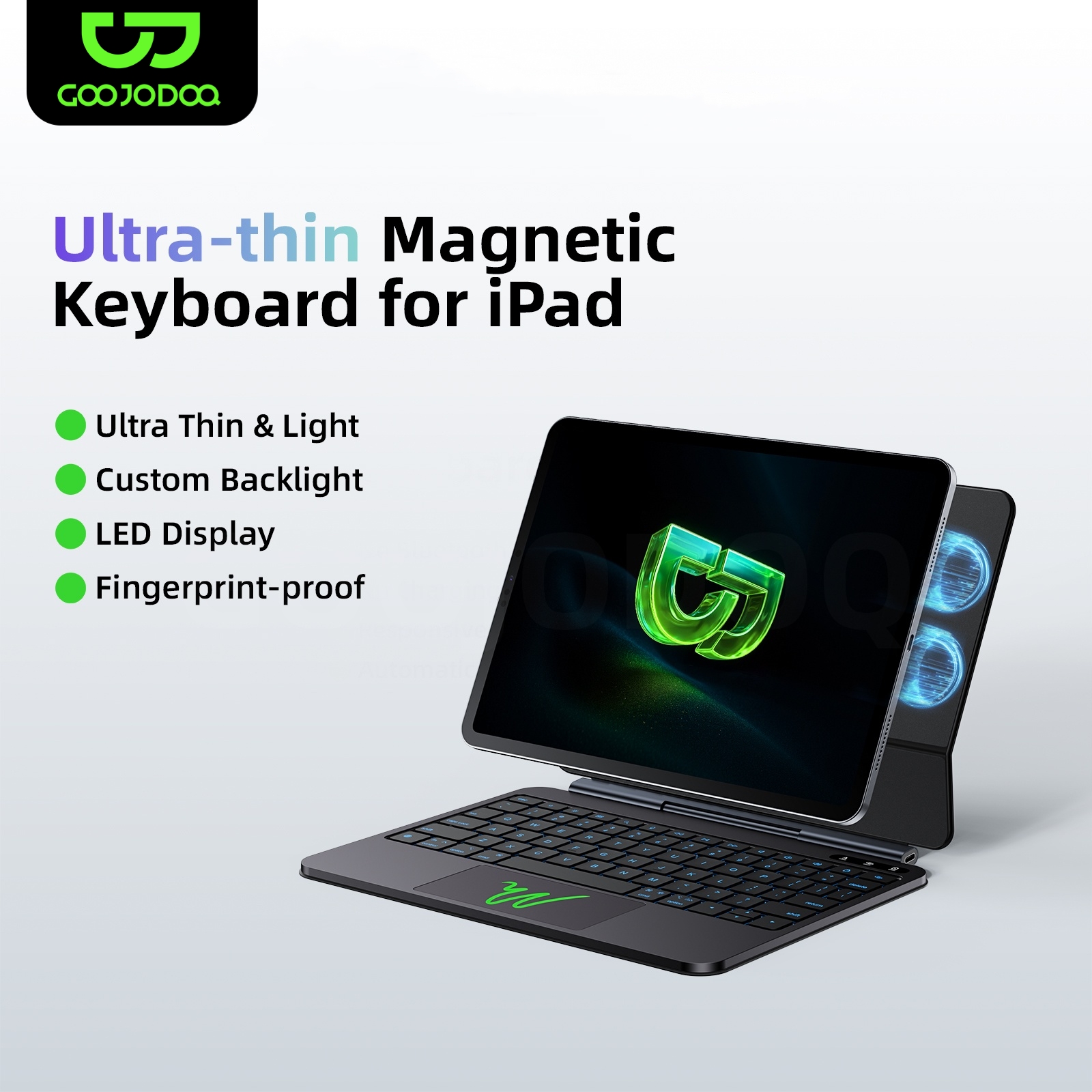 GOOJODOQ Magic Floating & Ultr - огляд і ціна Tablet Accessories Choice Store