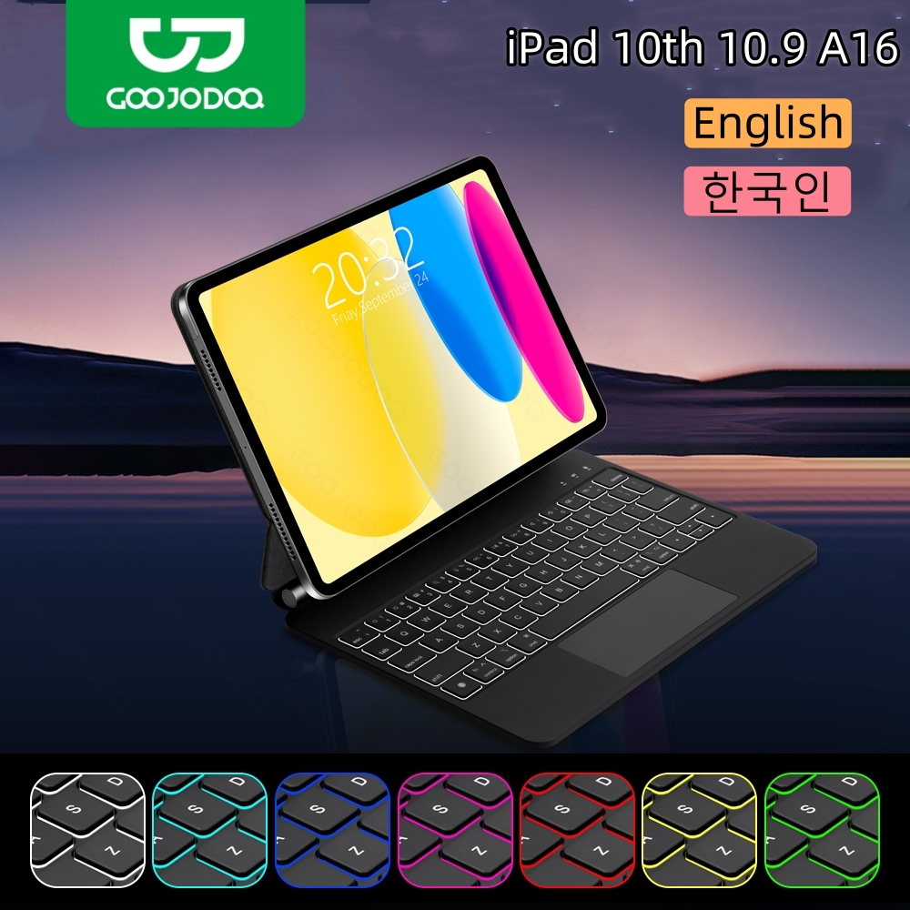 GOOJODOQ Magic Keyboard for iP - огляд і ціна Tablet Accessories Choice Store