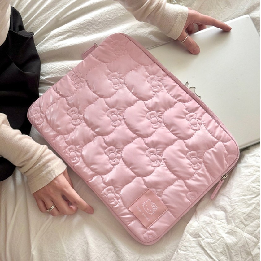 Anime Kawaii Hello Kitty Pink  - огляд і ціна Tablet And Accessories Bag