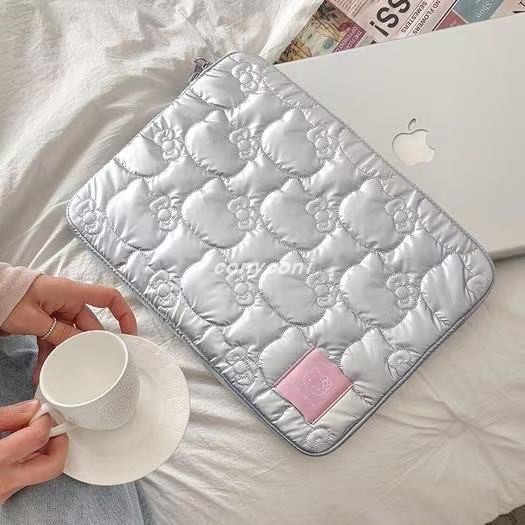 Anime Kawaii Hello Kitty Pink  - огляд і ціна Tablet And Accessories Bag