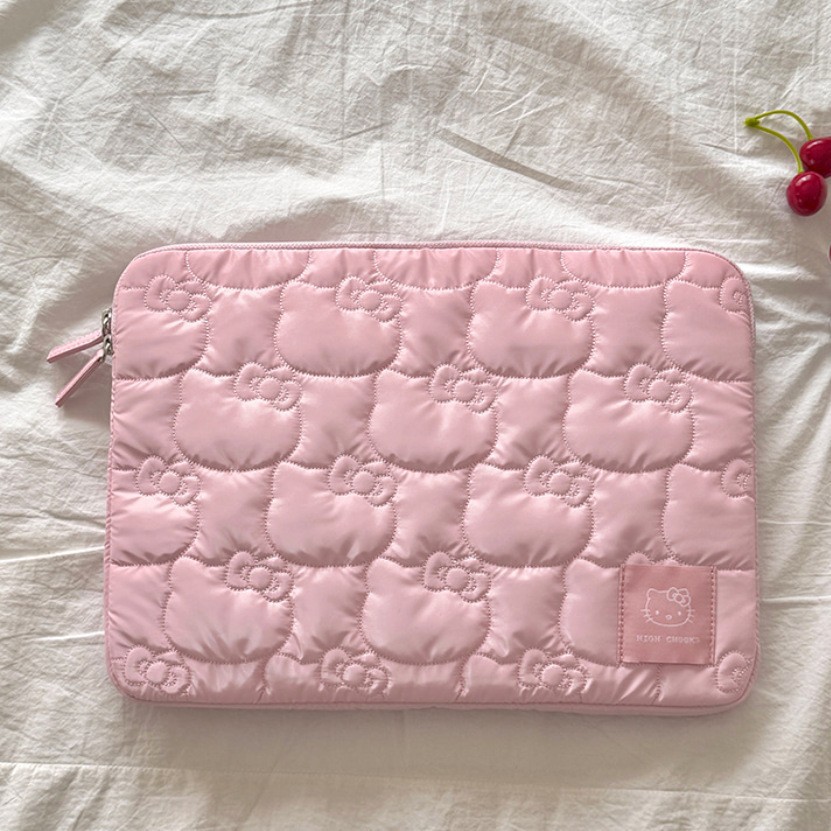 Anime Kawaii Hello Kitty Pink  - огляд і ціна Tablet And Accessories Bag