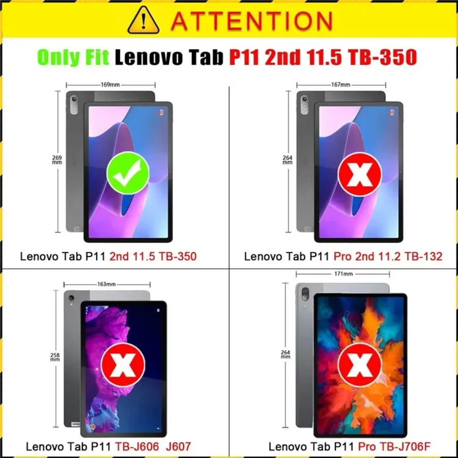 Coque For Lenovo Tab P11 2nd G - огляд і ціна Lenovo Tablet Plus Accessories