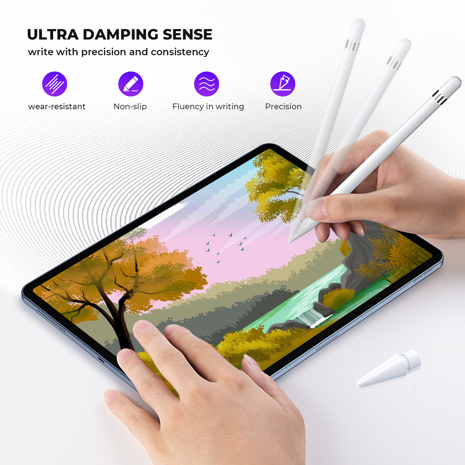 6/4 in 1Replacement Pencil Tip - огляд і ціна Huawei Tablet Accessories