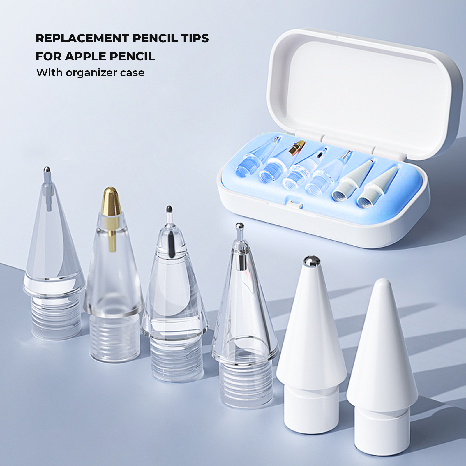 6/4 in 1Replacement Pencil Tip - огляд і ціна Huawei Tablet Accessories