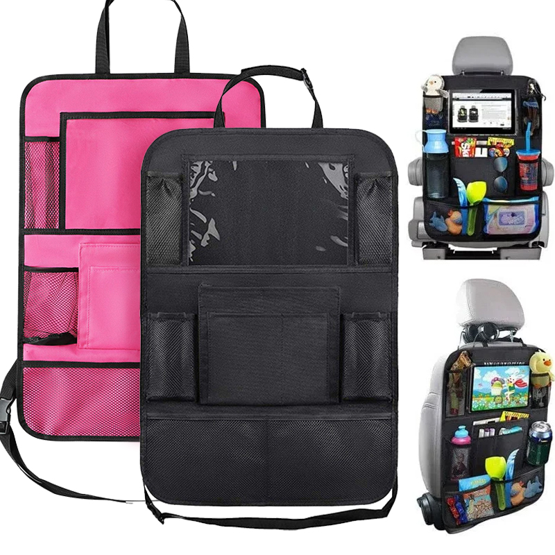 1pc Car Backseat Organizer wit - огляд і ціна Tablet And Accessories Bag