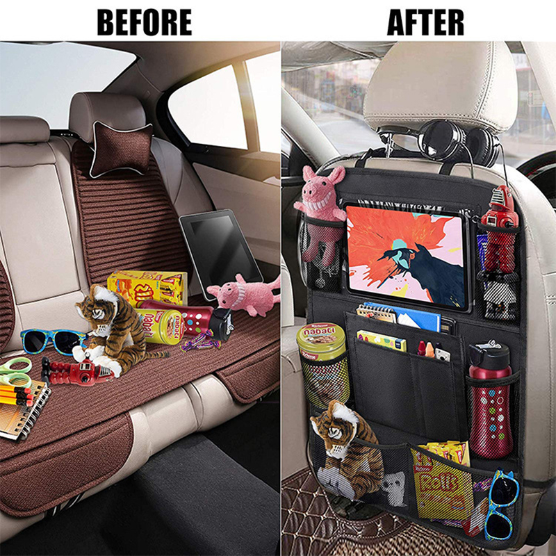 1pc Car Backseat Organizer wit - огляд і ціна Tablet And Accessories Bag