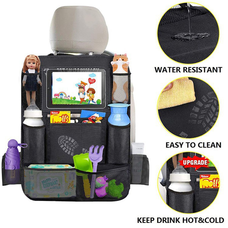 1pc Car Backseat Organizer wit - огляд і ціна Tablet And Accessories Bag
