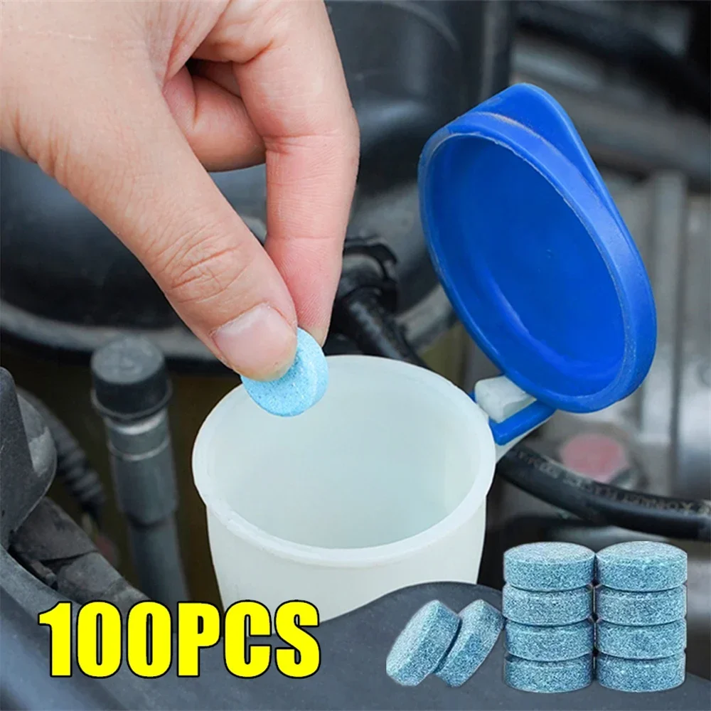 2/100PCS Car Windshield Cleane - огляд і ціна Tablet Accessories For Car