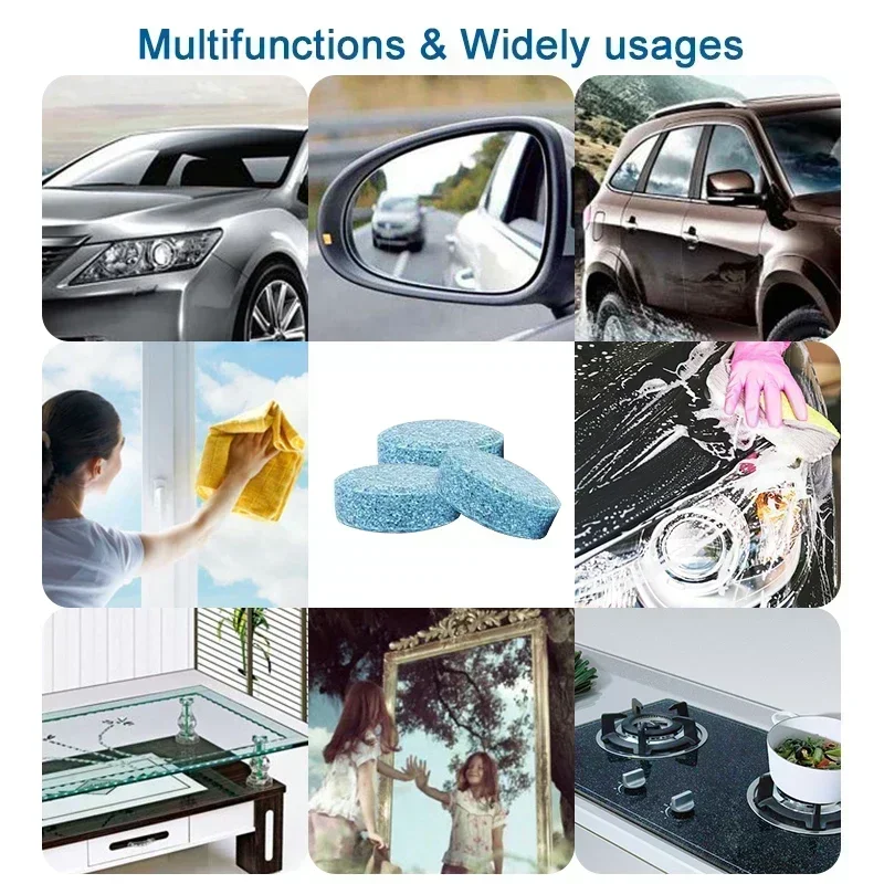 2/100PCS Car Windshield Cleane - огляд і ціна Tablet Accessories For Car