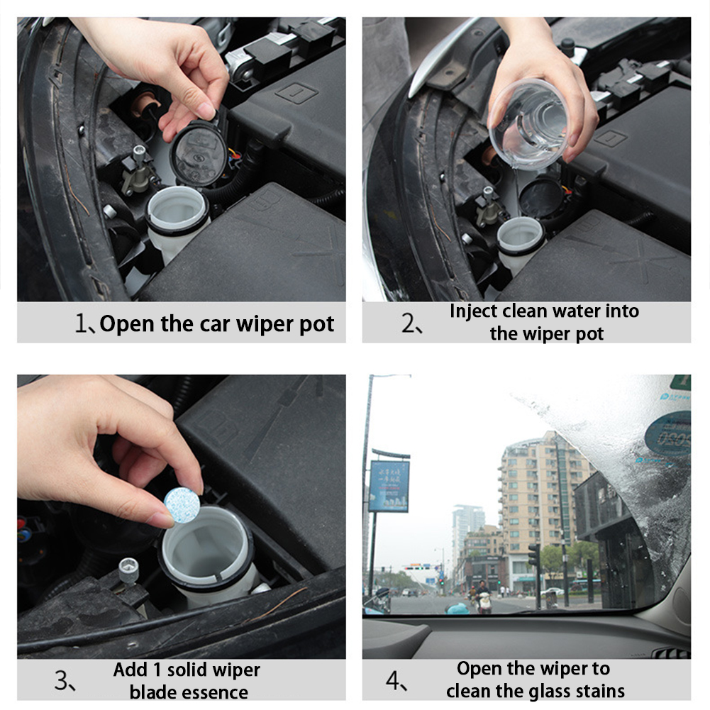 200/50-1Pcs Car Windshield Cle - огляд і ціна Tablet Accessories For Car