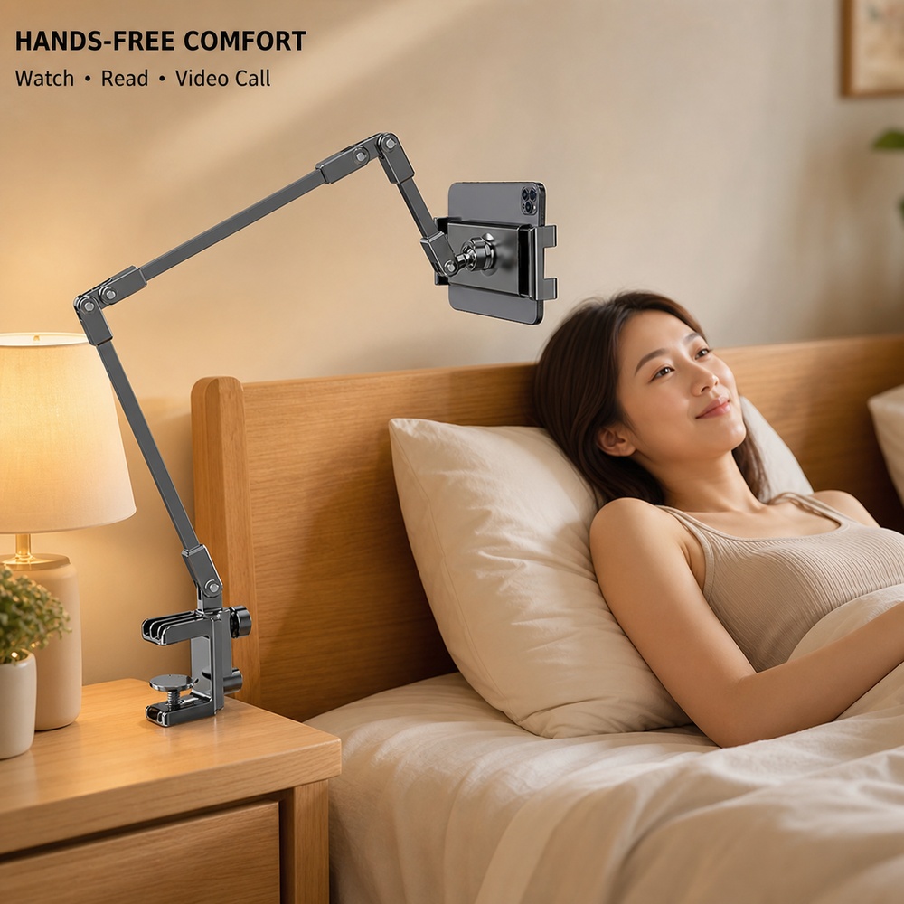 Adjustable Bed Phone Holder St - огляд і ціна Essential Tablet Accessories