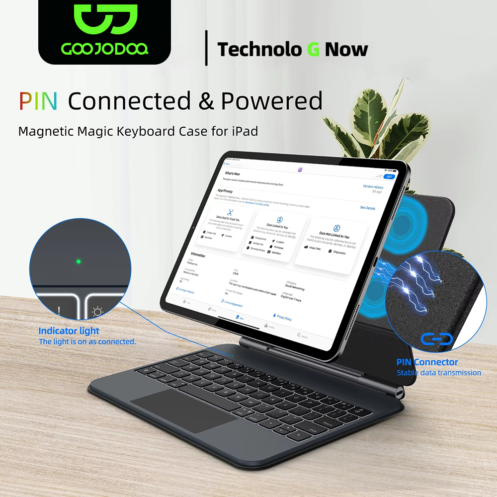 Smart PIN Plug&Play Magic Keyb - огляд і ціна Tablet Accessories Choice Store