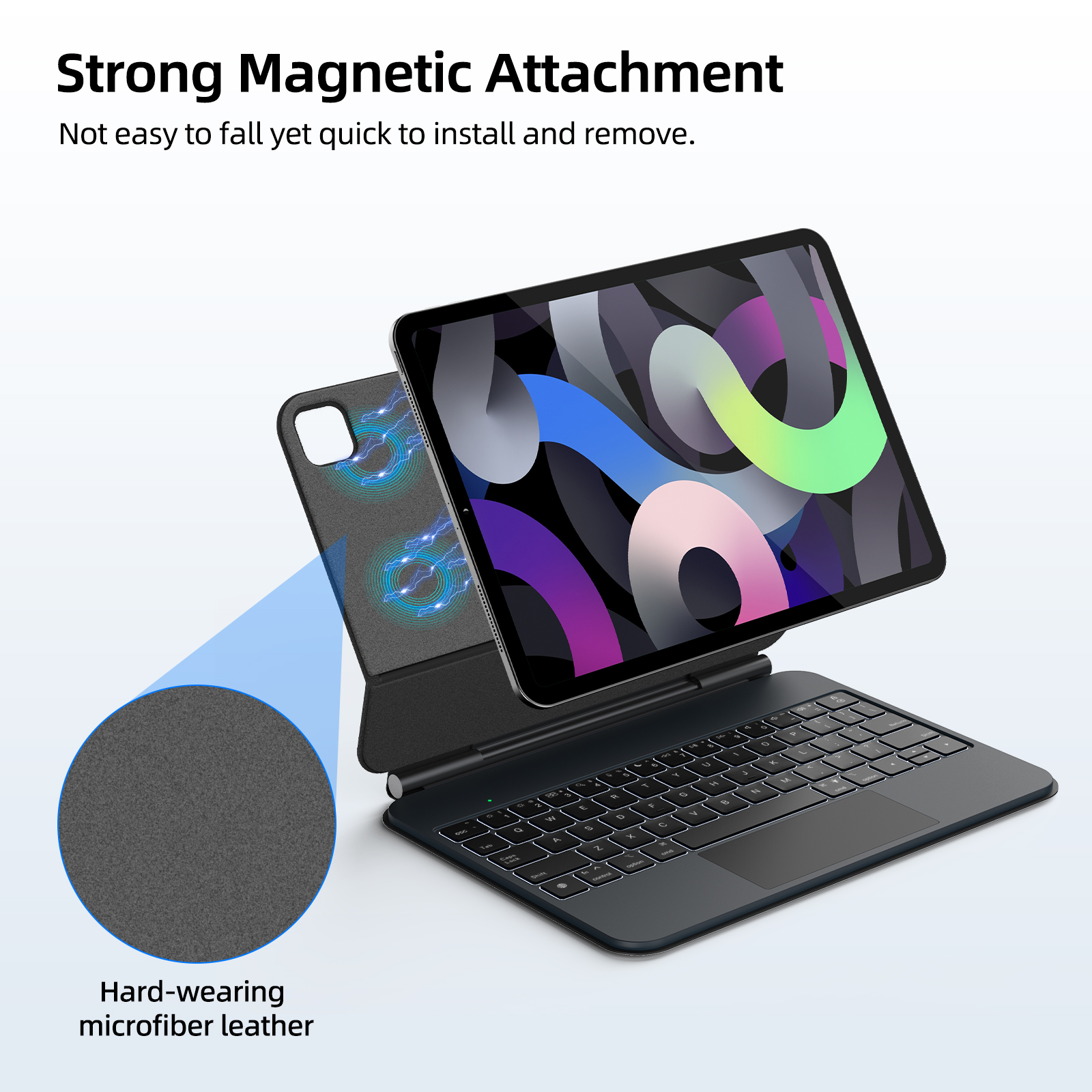 Smart PIN Plug&Play Magic Keyb - огляд і ціна Tablet Accessories Choice Store