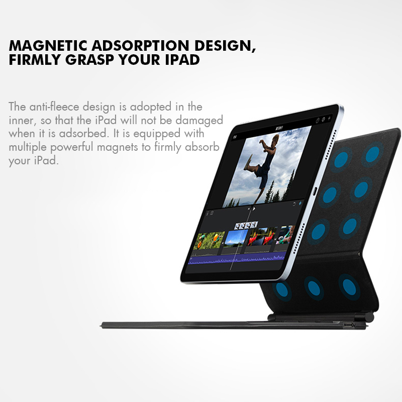 GOOJODOQ Backlight Magic Keybo - огляд і ціна Tablet Accessories Choice Store