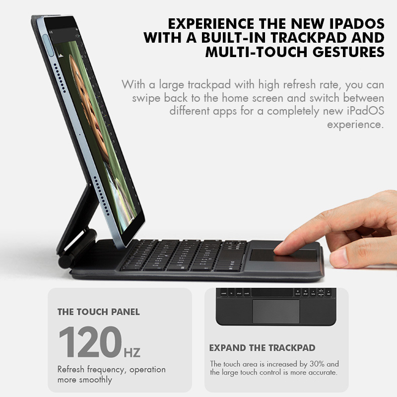 GOOJODOQ Backlight Magic Keybo - огляд і ціна Tablet Accessories Choice Store