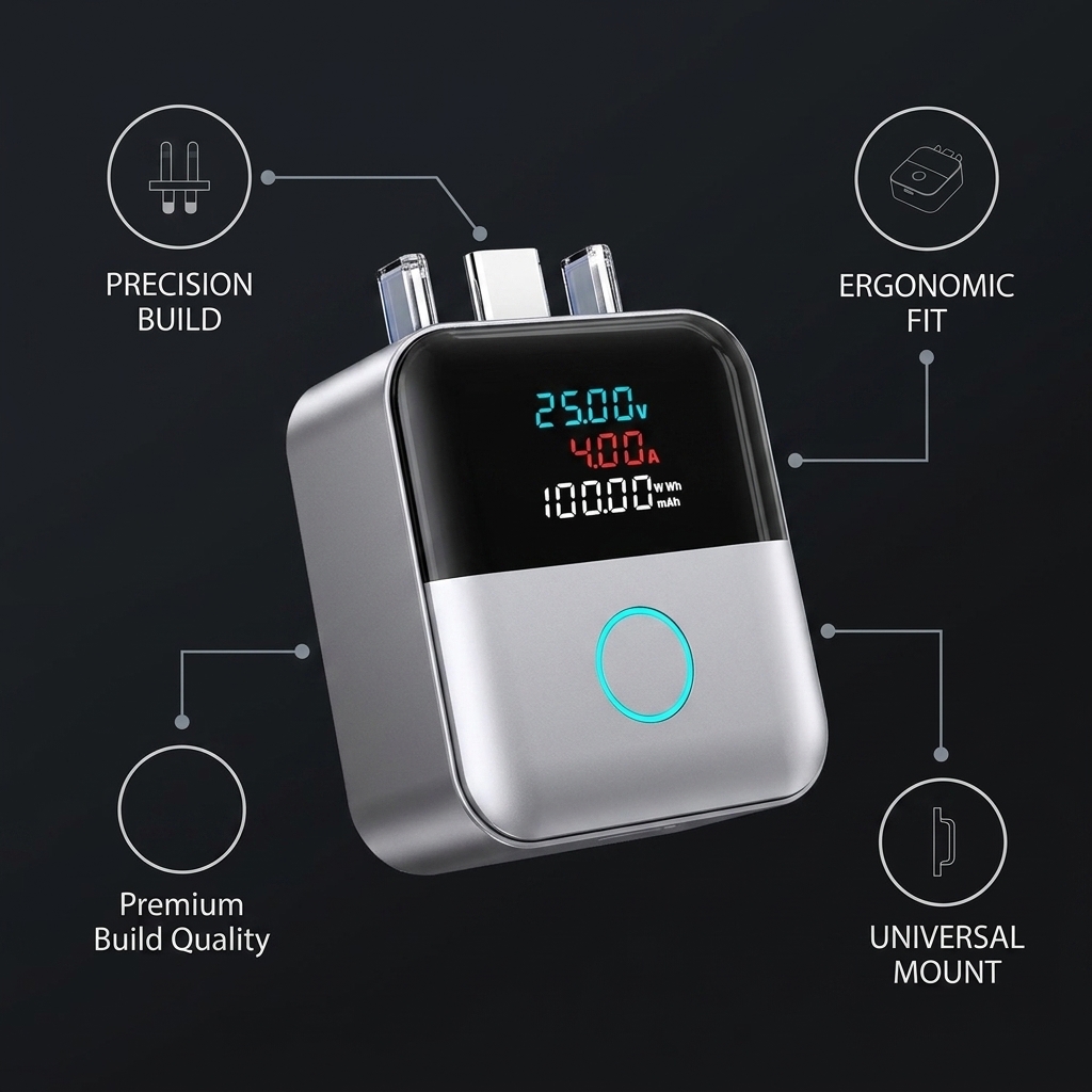 Advanced AI Smart Charging Sep - огляд і ціна Tablet Accessories For Car