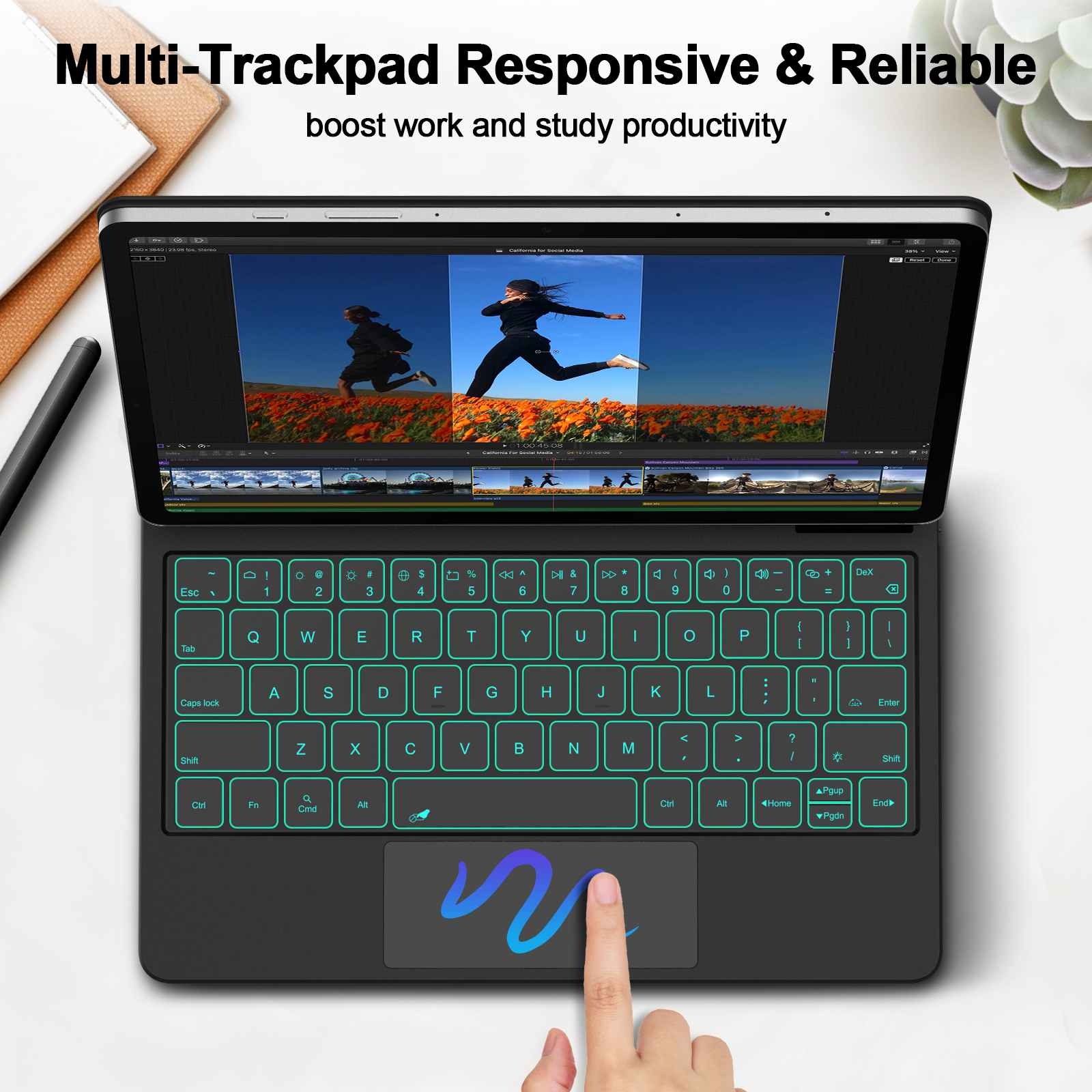 Magic Keyboard For Samsung Gal - огляд і ціна Tablet Accessories Choice Store