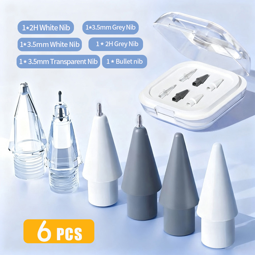 6 in 1 Replacement Pencil Tips - огляд і ціна Huawei Tablet Accessories