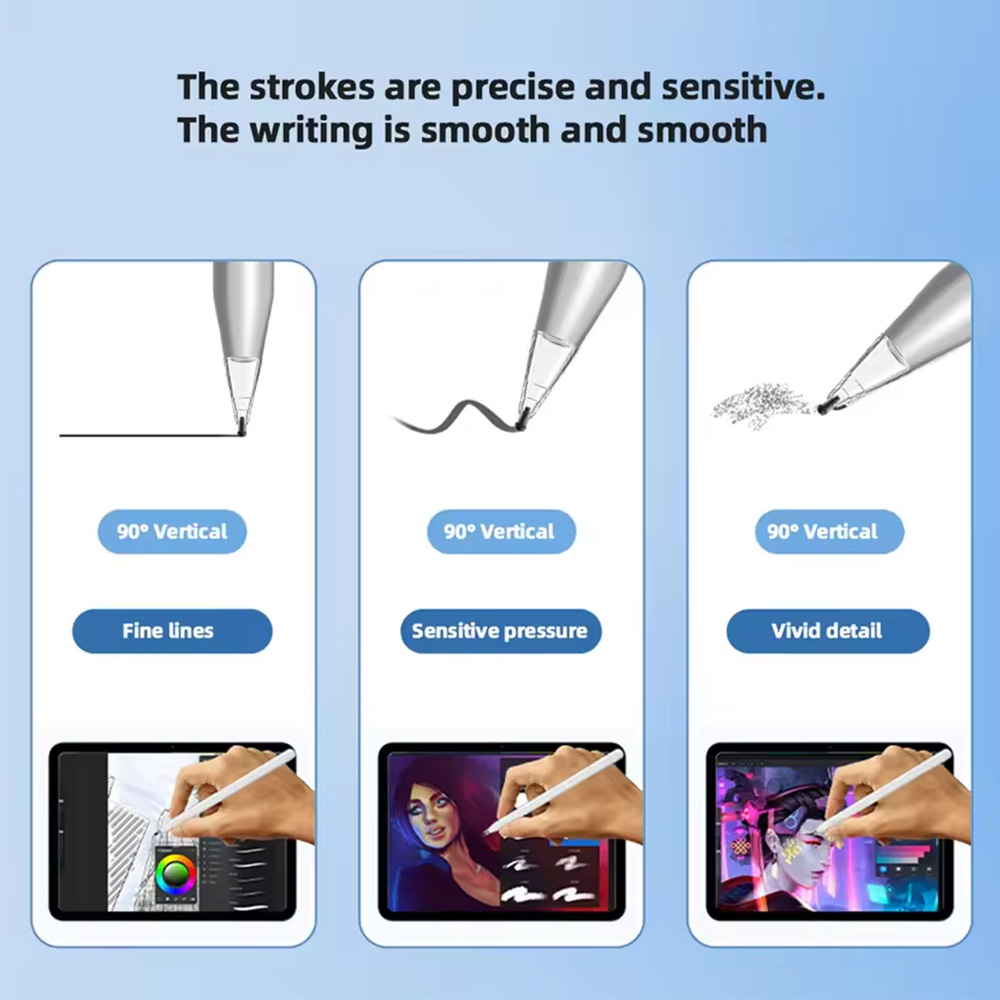 6 in 1 Replacement Pencil Tips - огляд і ціна Huawei Tablet Accessories