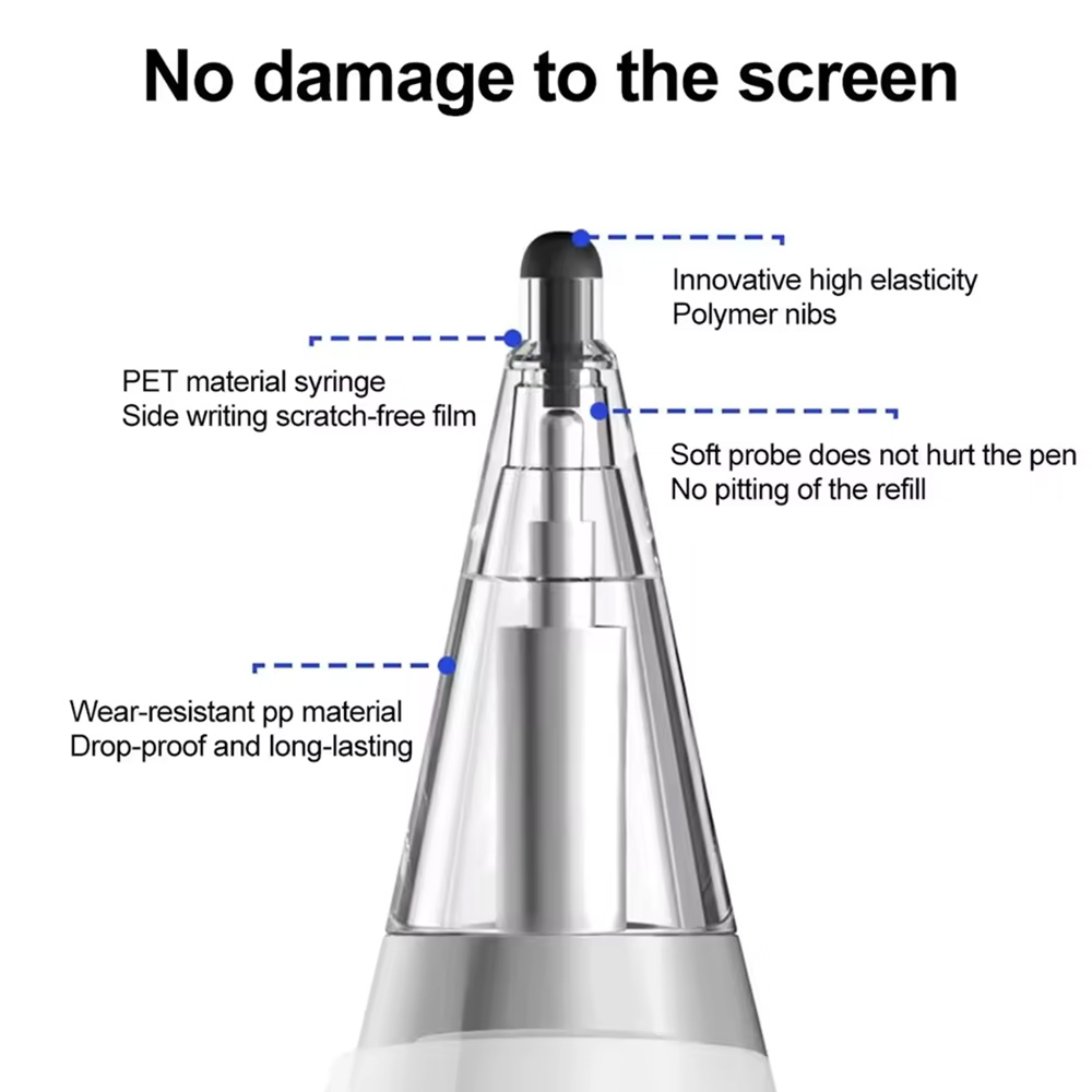 6 in 1 Replacement Pencil Tips - огляд і ціна Huawei Tablet Accessories