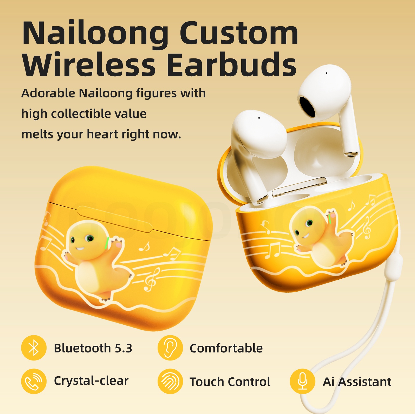 Nailoong TWS-A6 pro wireless h - огляд і ціна Tablet Accessories Choice Store