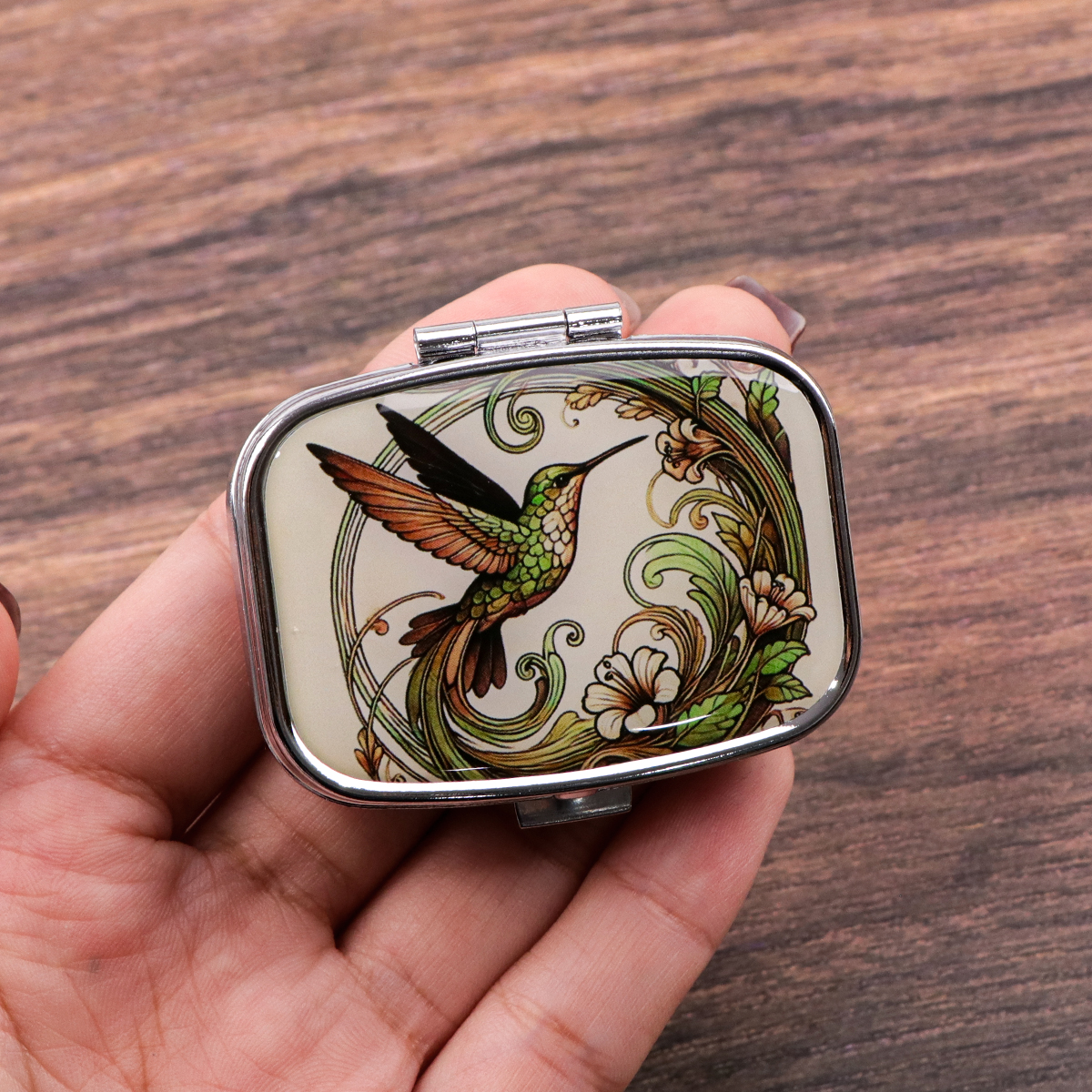 Cute Bird Cartoon Travel Pill  - огляд і ціна Essential Tablet Accessories
