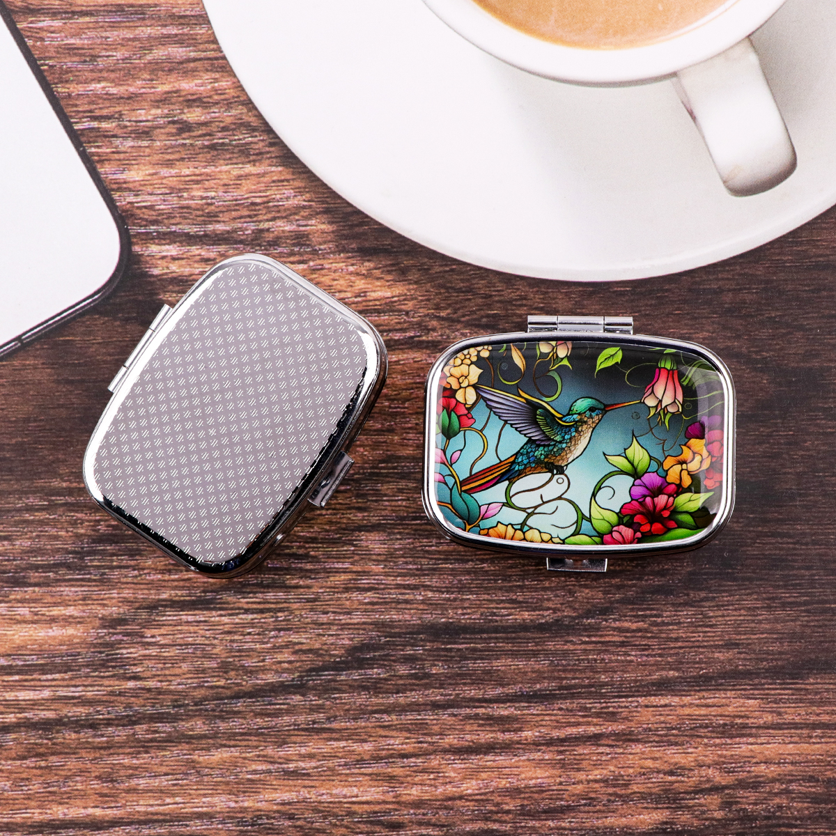 Cute Bird Cartoon Travel Pill  - огляд і ціна Essential Tablet Accessories