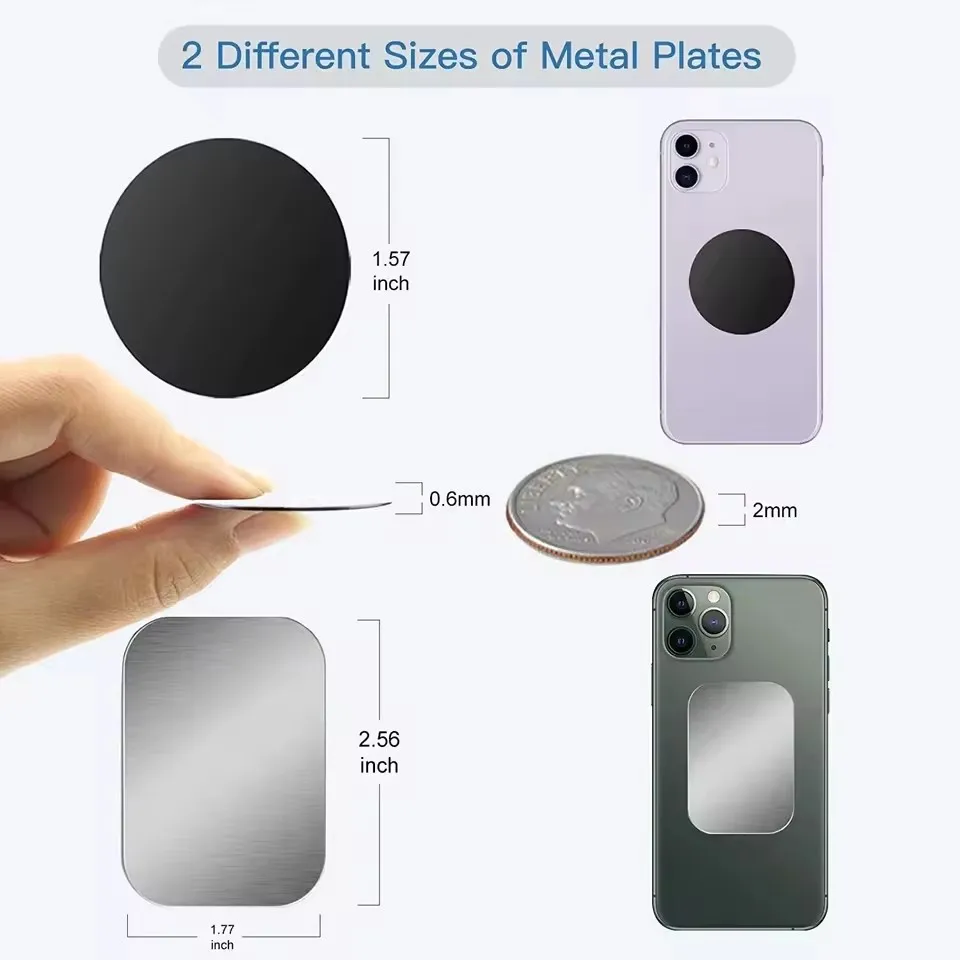 1-10PCS Universal Magnetic Car - огляд і ціна Tablet Accessories For Car