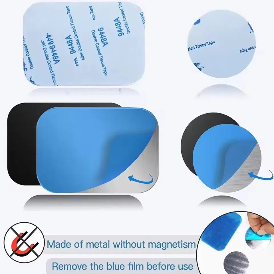 1-10PCS Universal Magnetic Car - огляд і ціна Tablet Accessories For Car