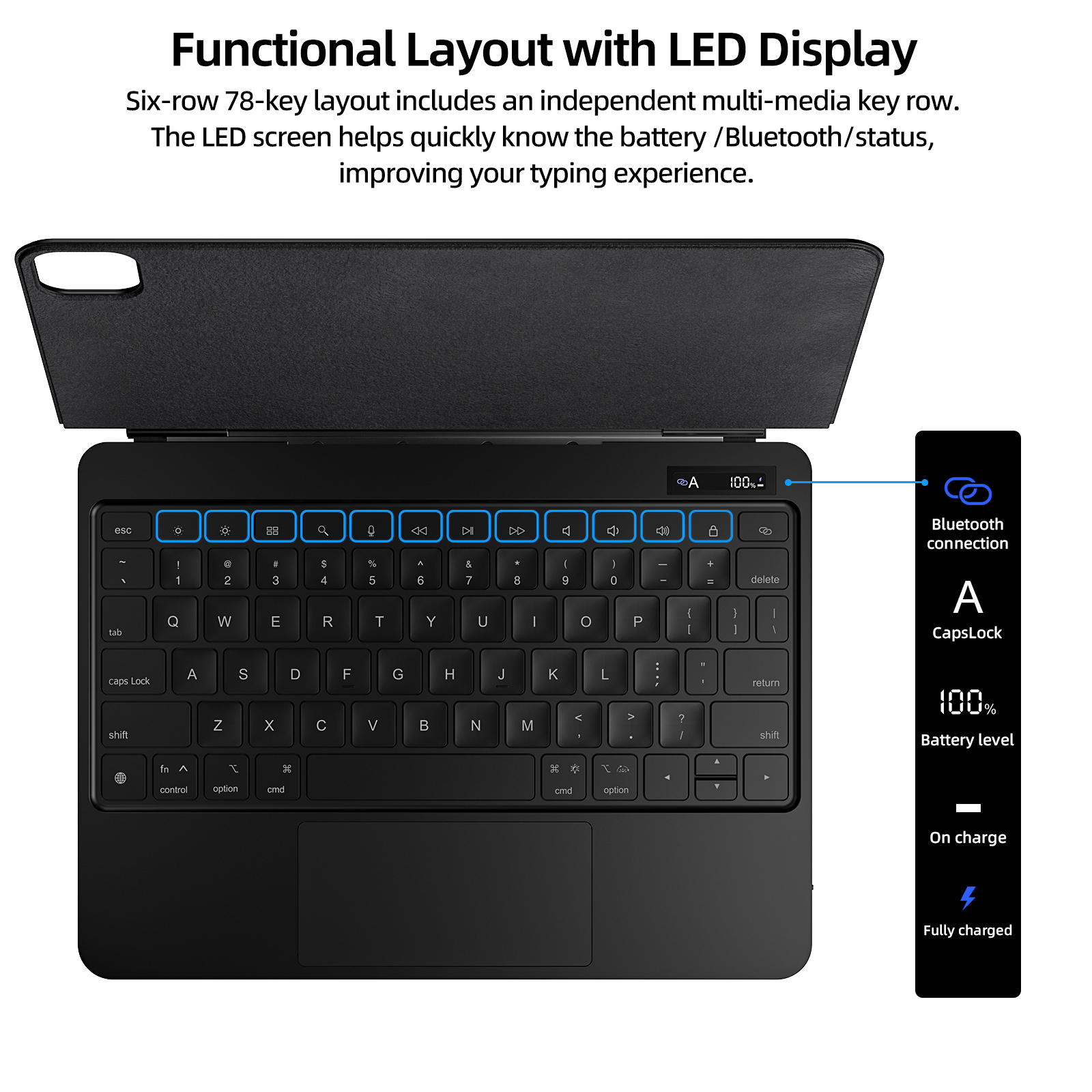 Magic Keyboard for iPad Air 20 - огляд і ціна Tablet Accessories Choice Store