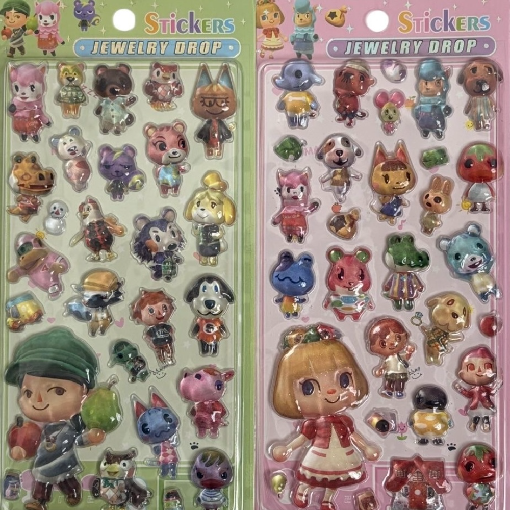2Pcs Cute Shizue and Tom Nook  - огляд і ціна Nook Tablet Accessories