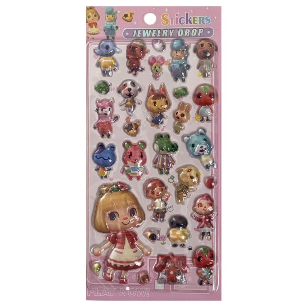 2Pcs Cute Shizue and Tom Nook  - огляд і ціна Nook Tablet Accessories