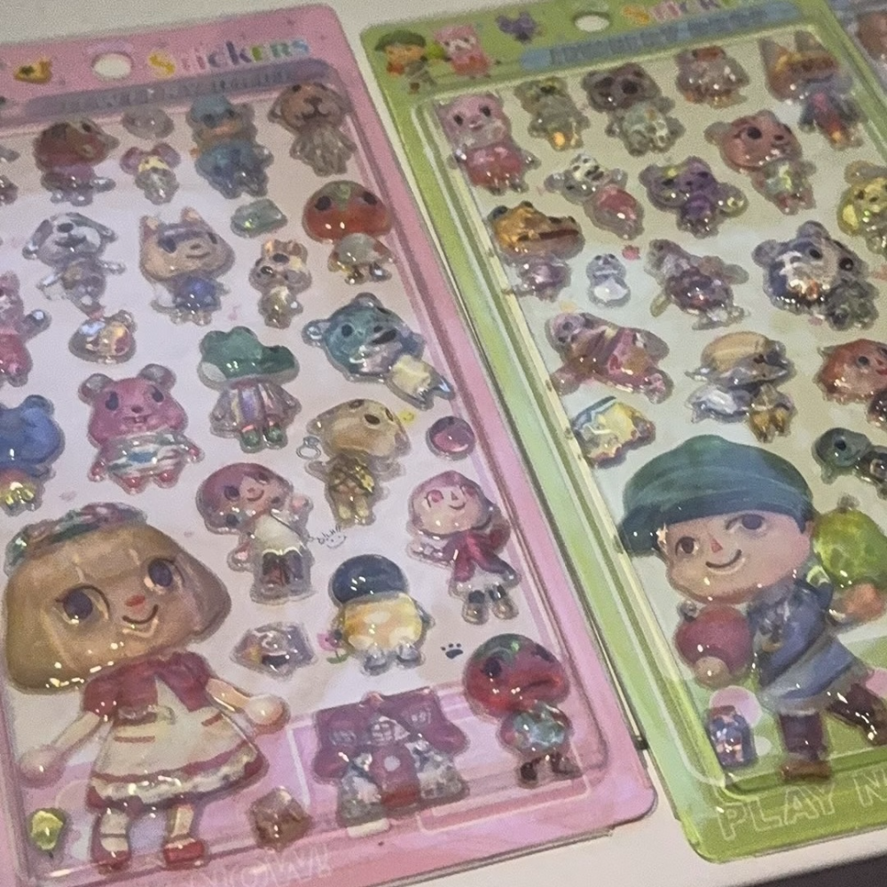 2Pcs Cute Shizue and Tom Nook  - огляд і ціна Nook Tablet Accessories