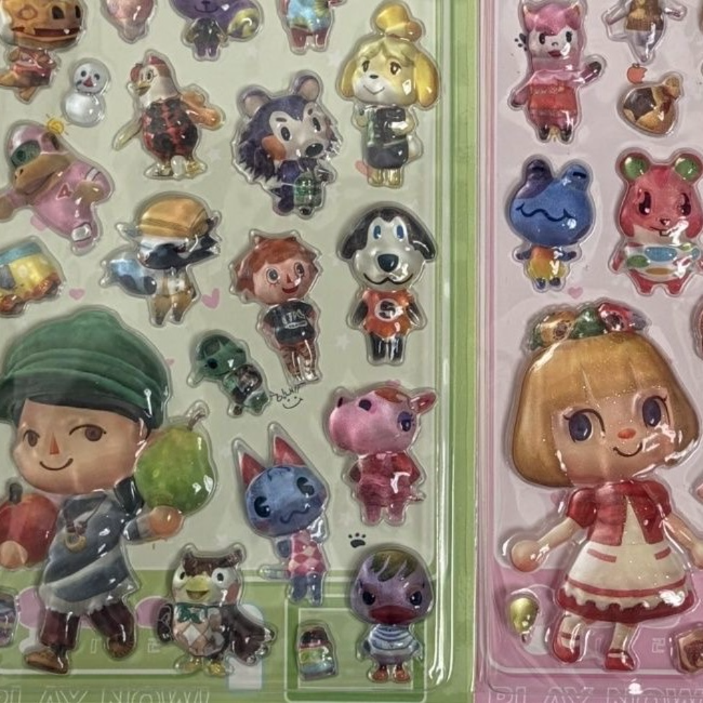 2Pcs Cute Shizue and Tom Nook  - огляд і ціна Nook Tablet Accessories