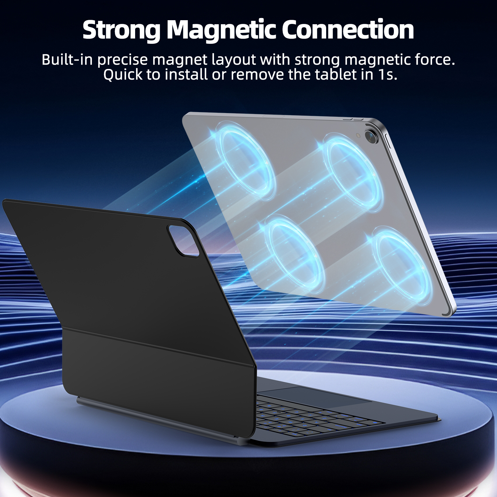 Lightweight Magic Keyboard for - огляд і ціна Tablet Accessories Choice Store