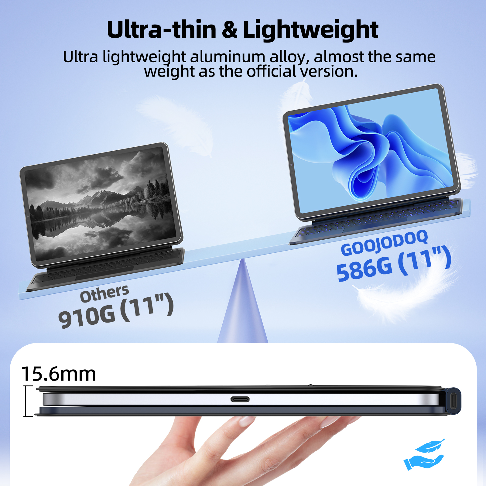 Lightweight Magic Keyboard for - огляд і ціна Tablet Accessories Choice Store