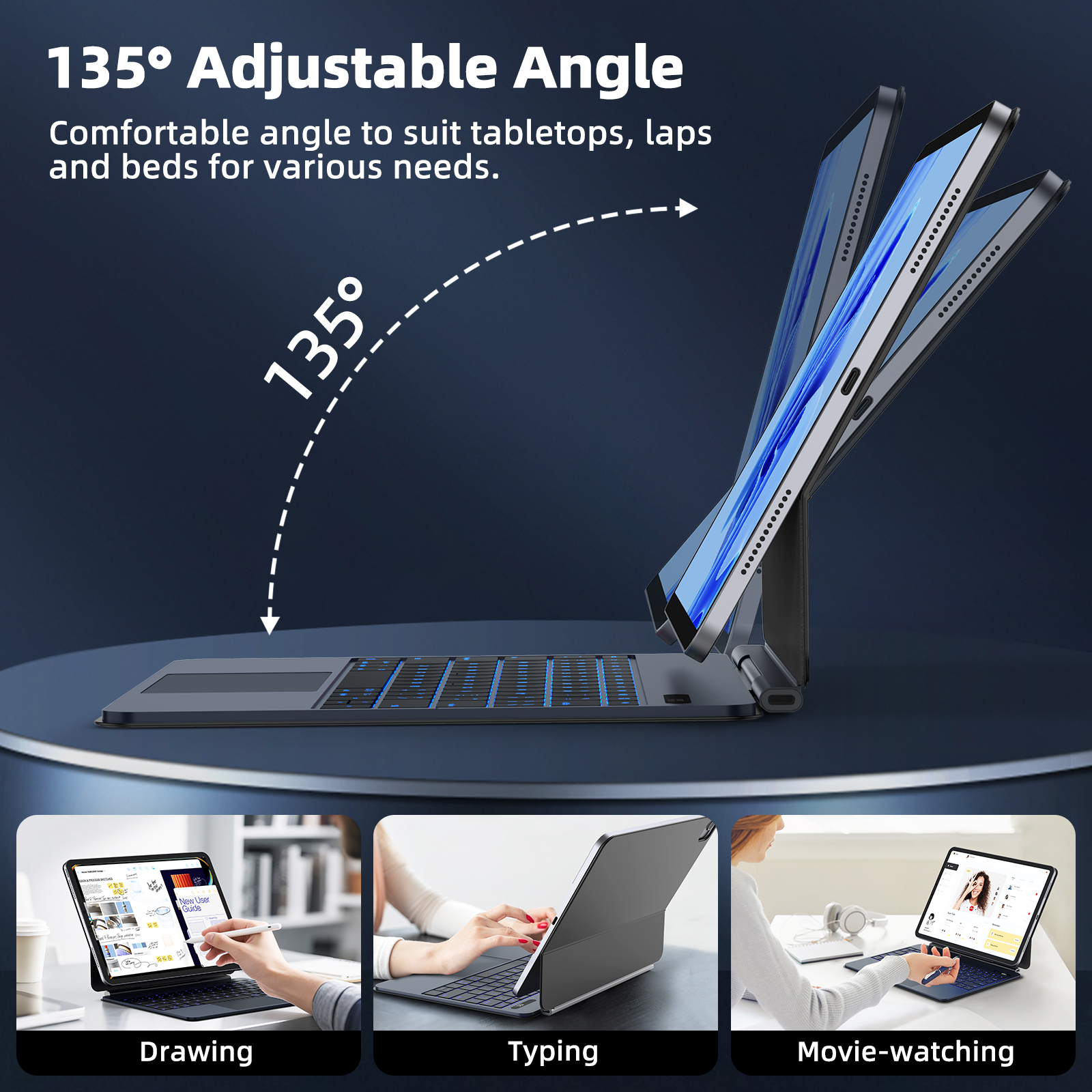 Lightweight Magic Keyboard for - огляд і ціна Tablet Accessories Choice Store