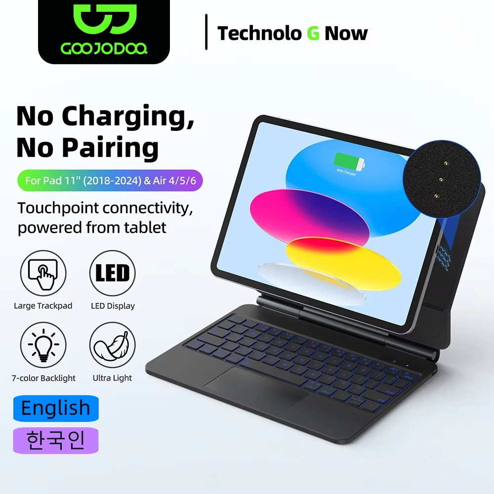 Smart Pogo Pin Keyboard case f - огляд і ціна Tablet Accessories Choice Store