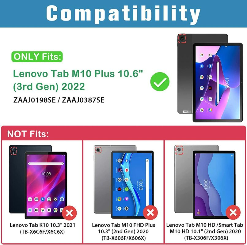 For Xiaoxin Pad 2022 Case TB-1 - огляд і ціна Lenovo Tablet Plus Accessories