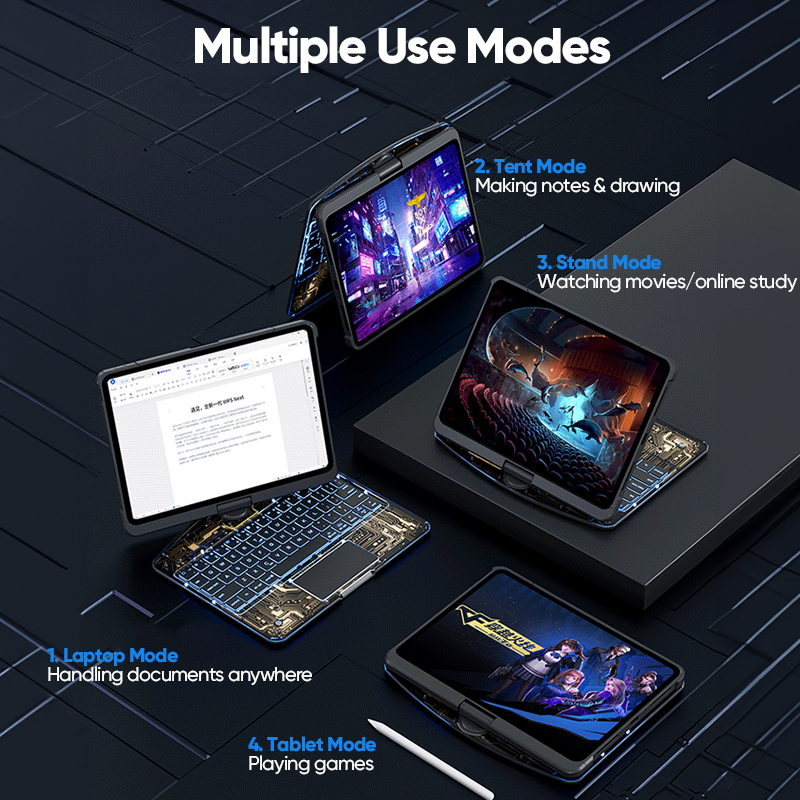 Magic Keyboard for iPad Air 6  - огляд і ціна Tablet Accessories Choice Store