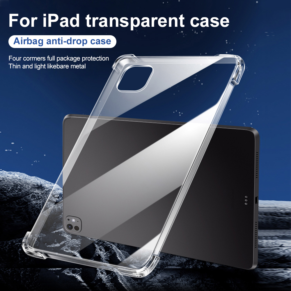 Silicon Transparent Case For i - огляд і ціна Tablet And Accessories Bag