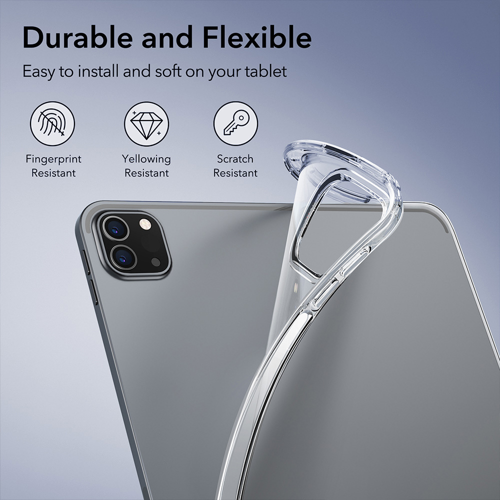 Silicon Transparent Case For i - огляд і ціна Tablet And Accessories Bag
